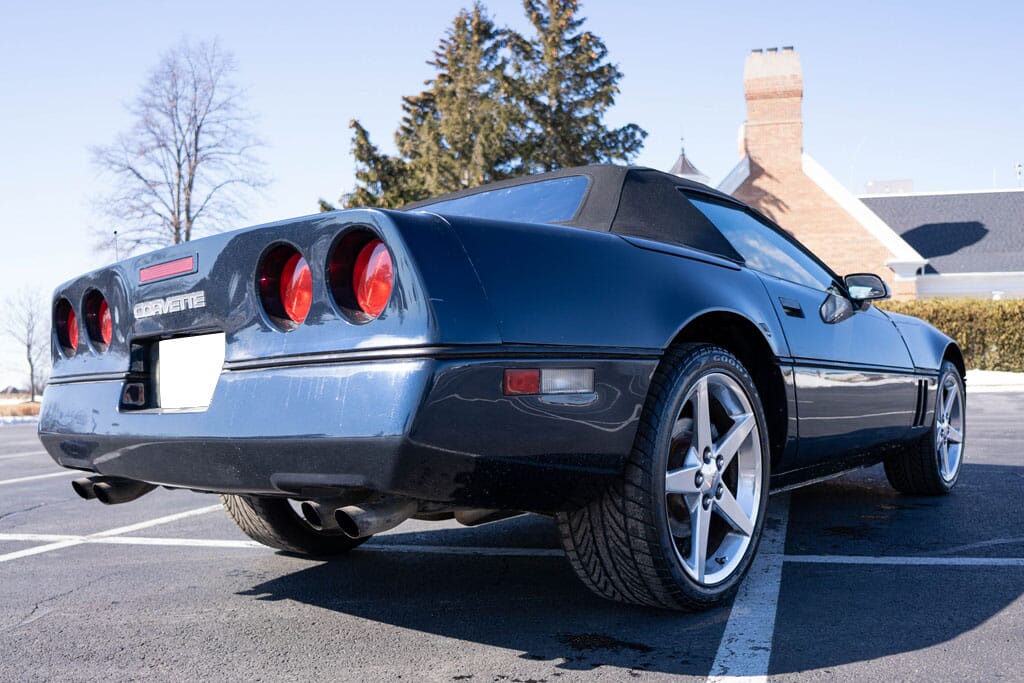 1989 Chevrolet Corvette for sale